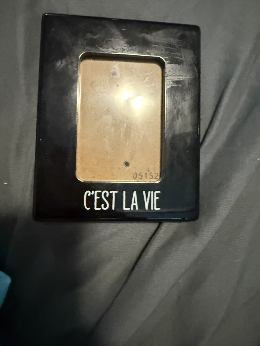 C'est La Vie Black Polaroid Picture Frame