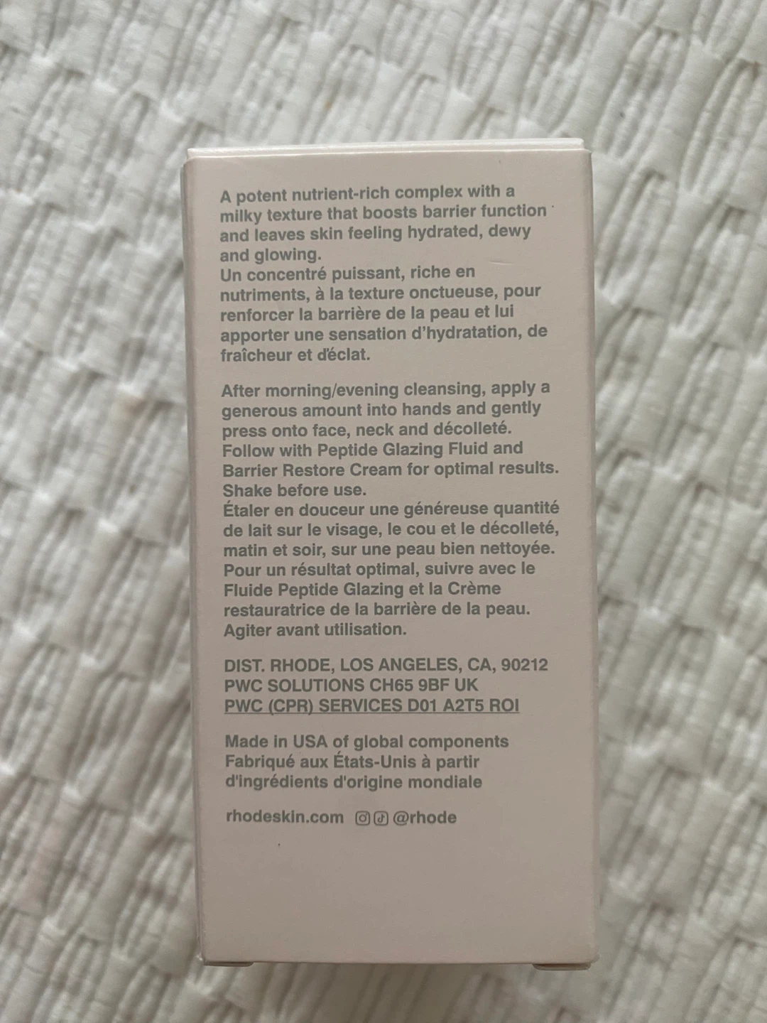 Rhode Glazing Milk Ceramide Facial Essence - photo 3