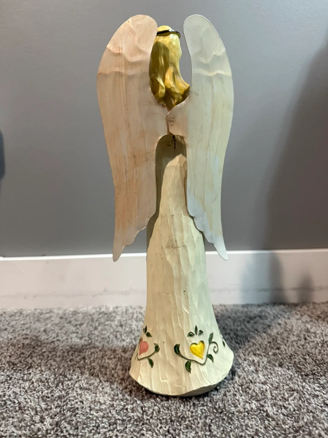 Angel Figurine - Never Give Up image indicator(2)