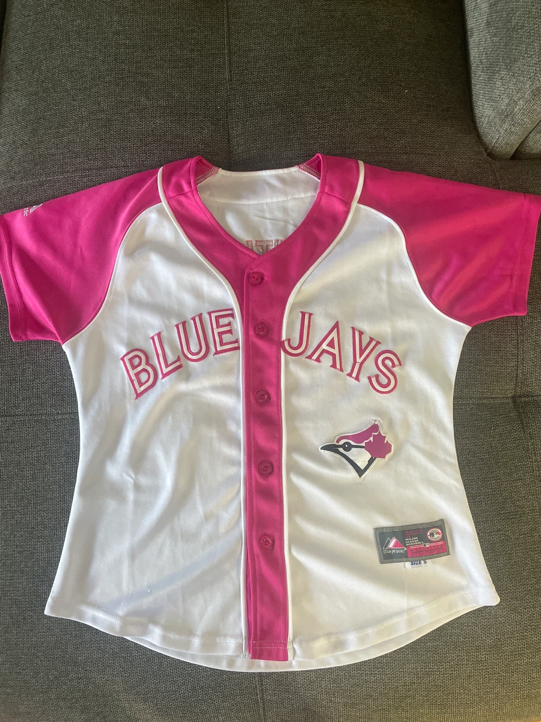 Blue Jays Bautista #19 Jersey - Size S