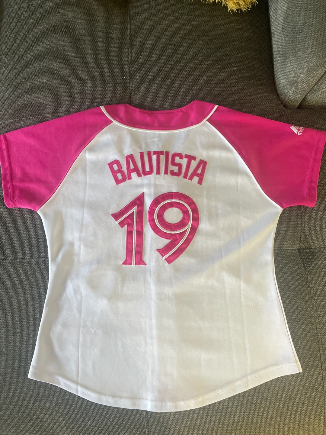Blue Jays Bautista #19 Jersey - Size S - photo 2