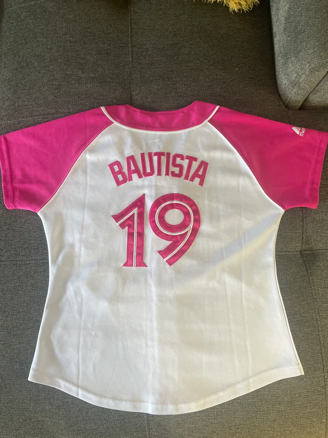 Blue Jays Bautista #19 Jersey - Size S image indicator(2)