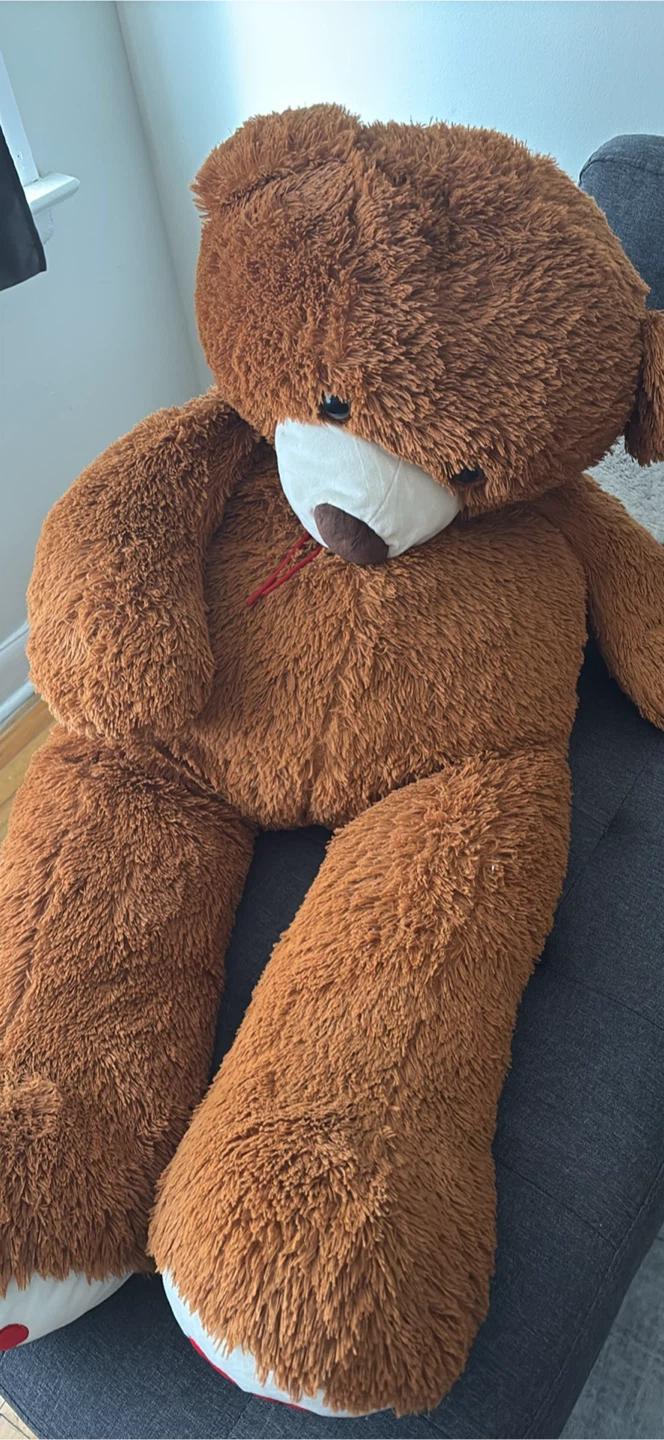 Giant Brown Teddy Bear