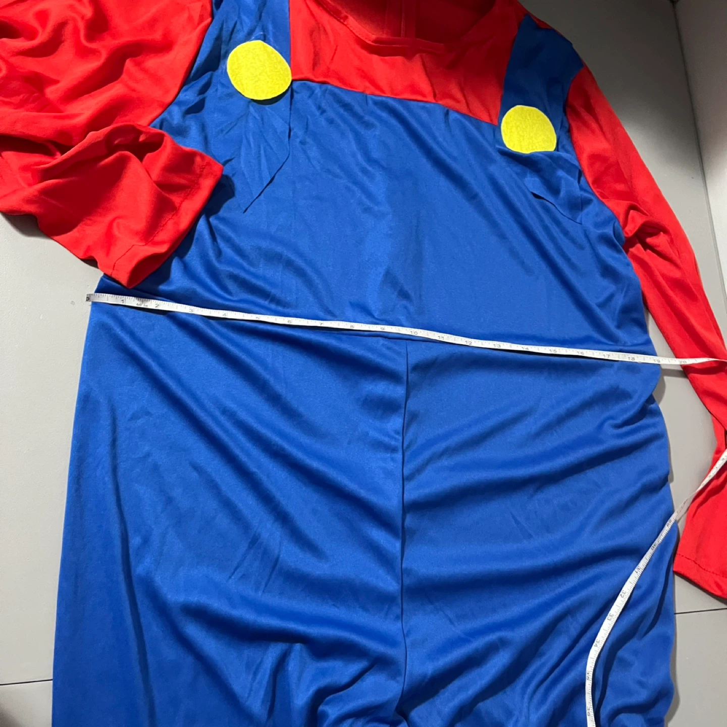 Mario Costume - Size M - photo 5