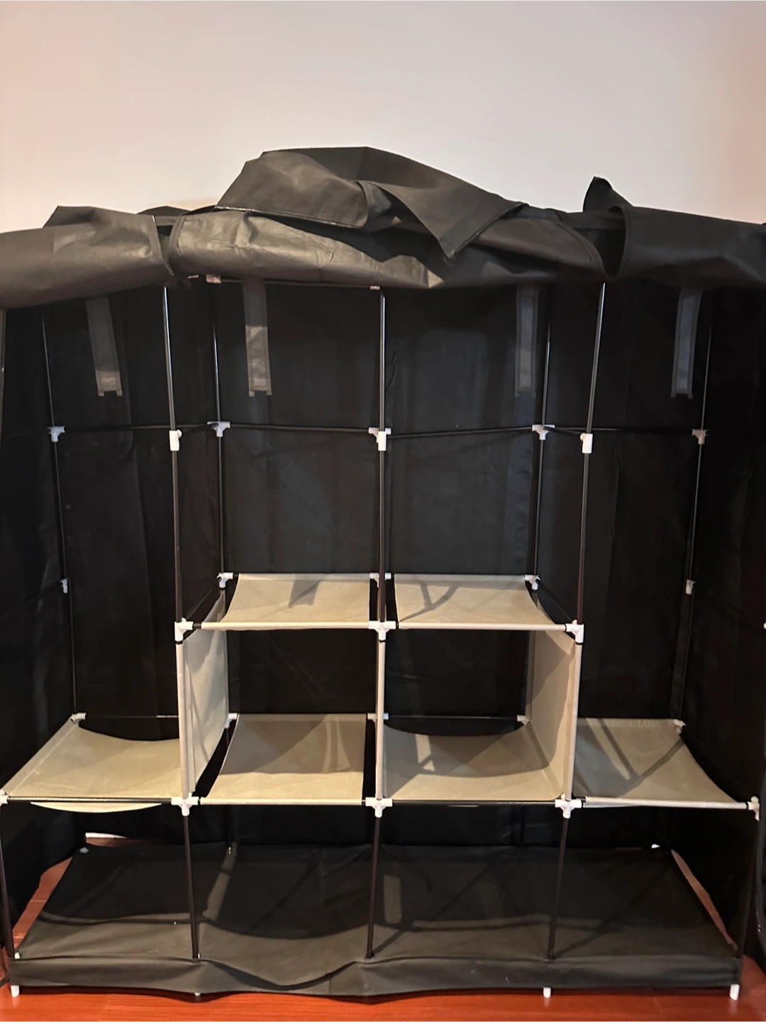 Portable Closet Organizer Wardrobe - photo 2