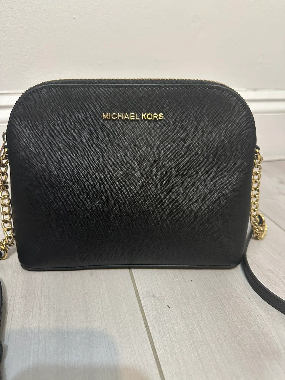 Michael Kors Black Crossbody Bag image indicator(6)