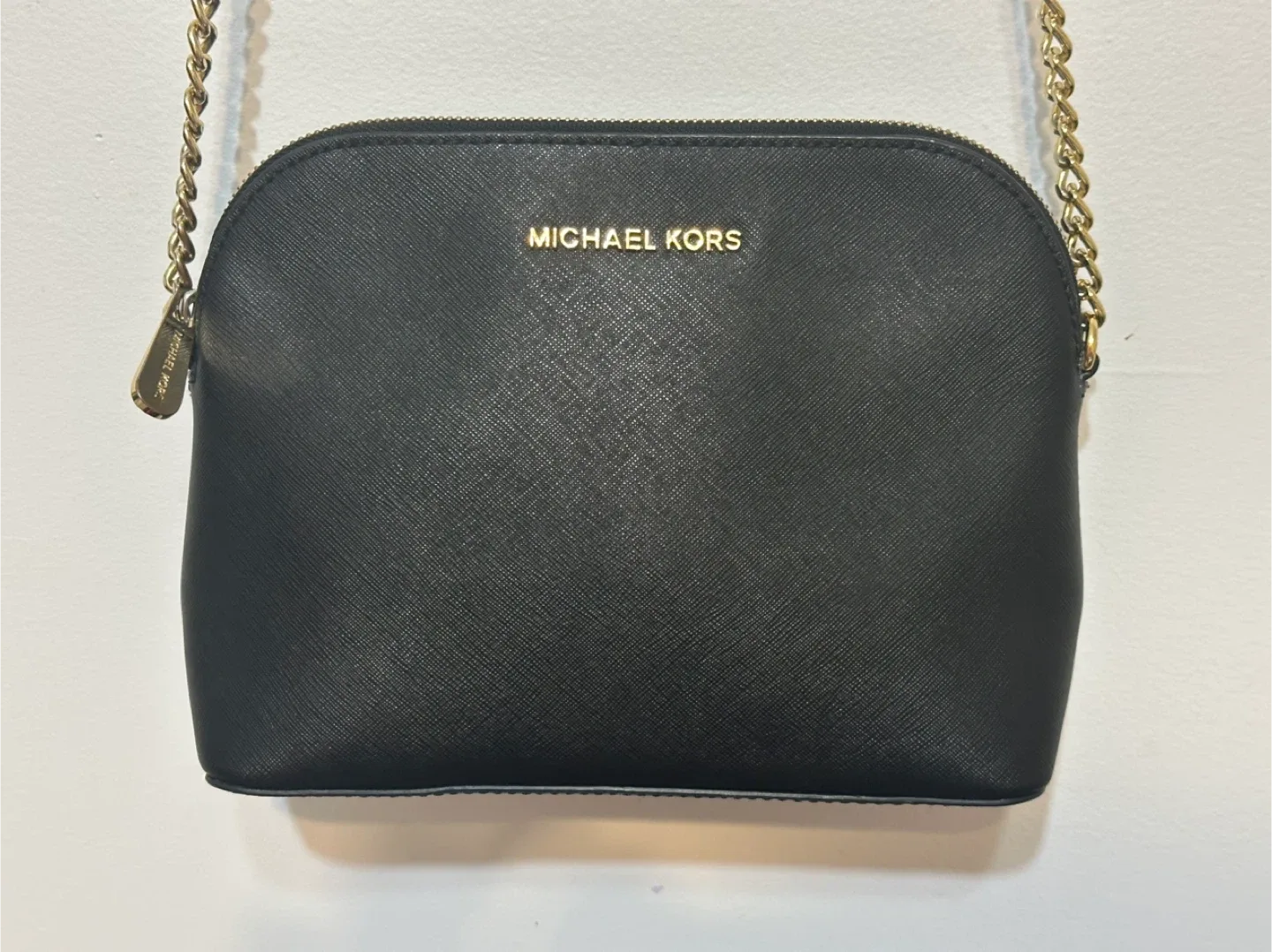 Michael Kors Black Crossbody Bag image indicator(3)