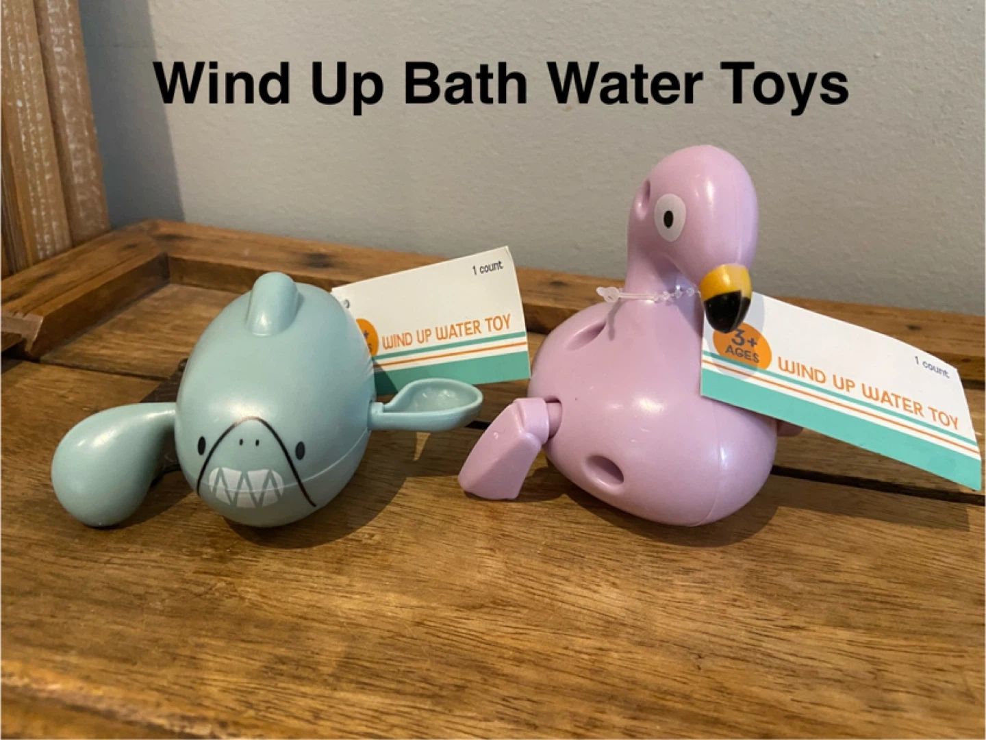 New Wind Up Water Bath Toy