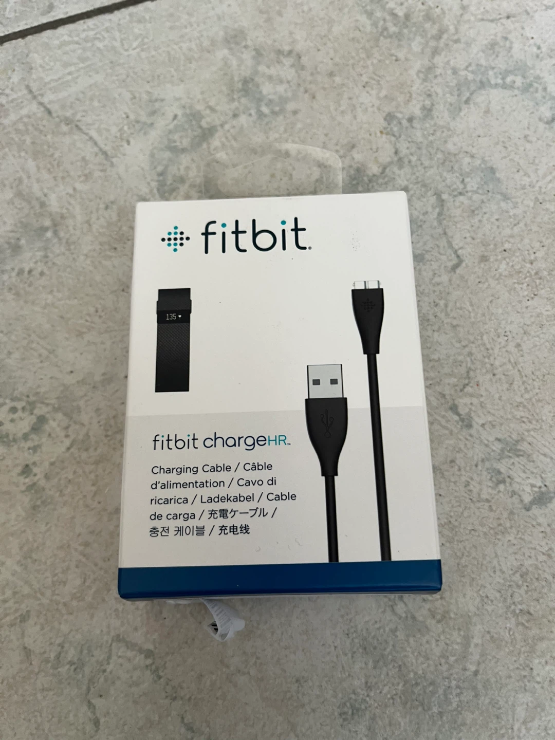 🧡Fitbit Charge HR Charging Cable - New