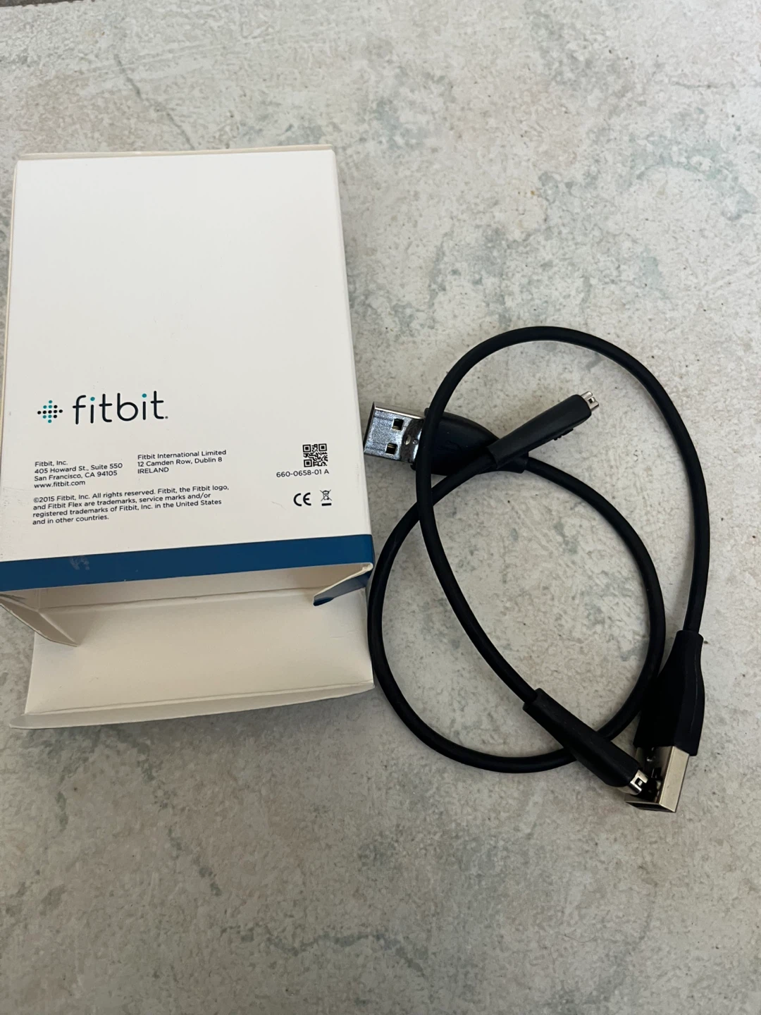 🧡Fitbit Charge HR Charging Cable - New - photo 3