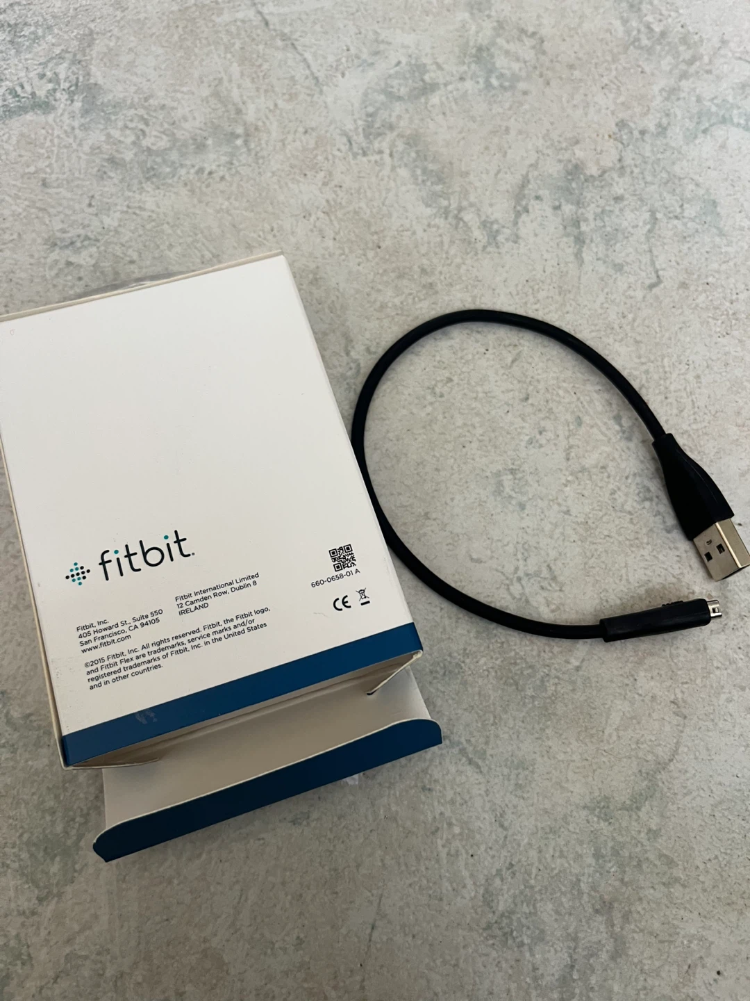 🧡Fitbit Charge HR Charging Cable - New - photo 2