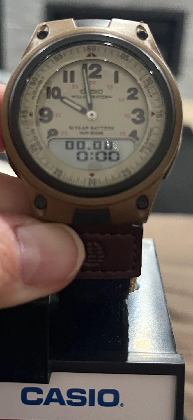 Casio Illuminator Watch