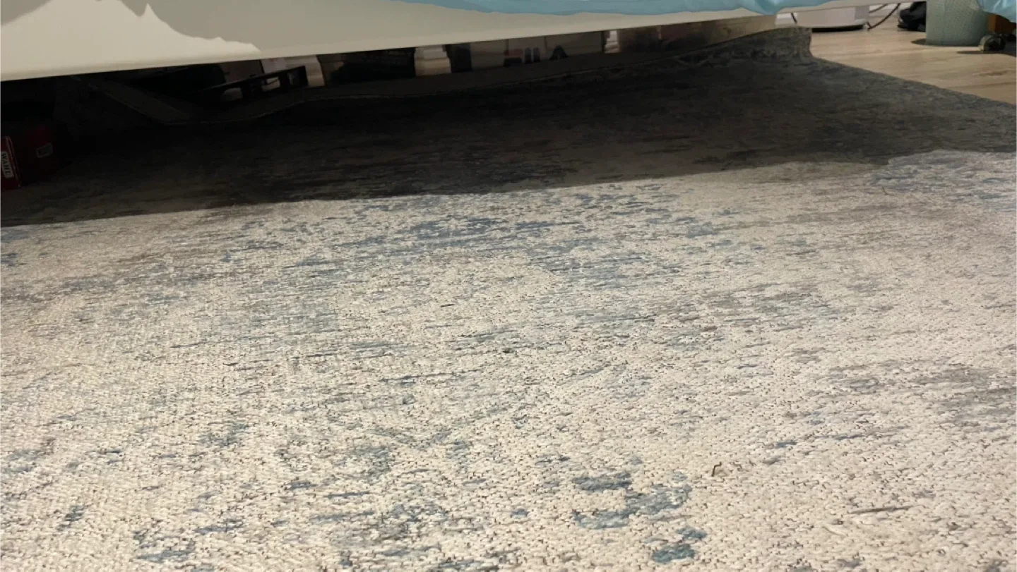 Structube Area Rug - Blue and Grey image indicator(2)