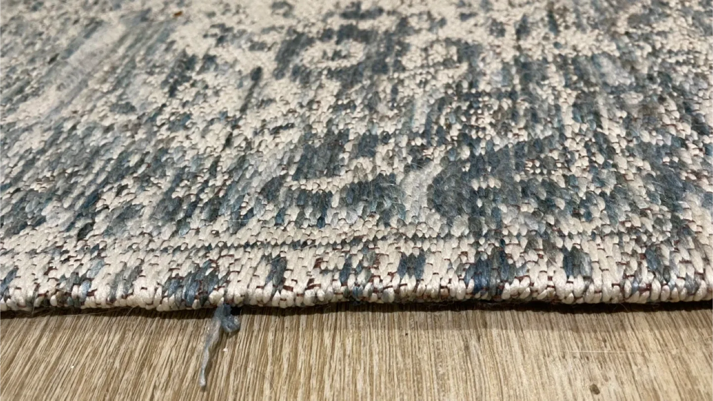 Structube Area Rug - Blue and Grey image indicator(5)