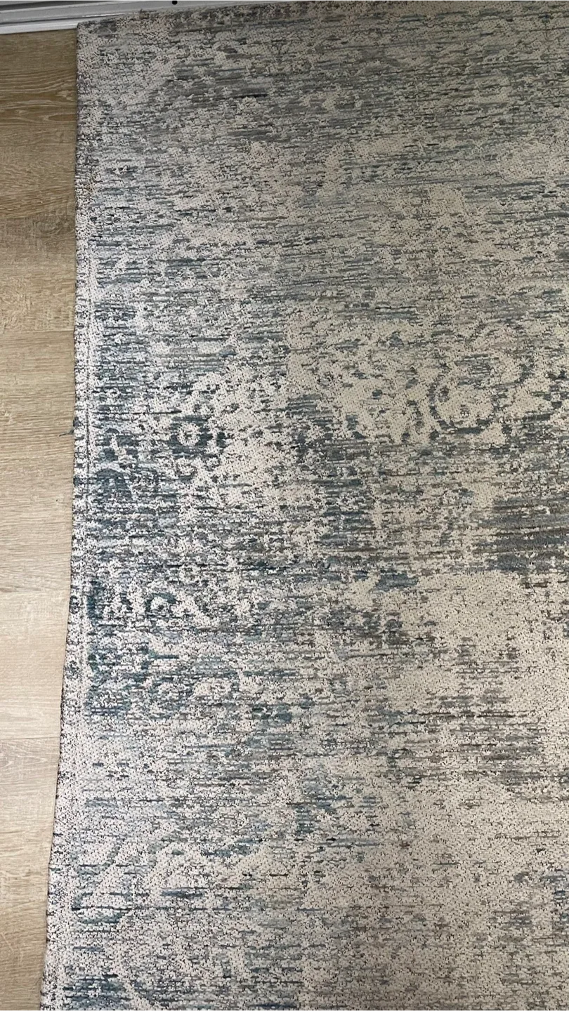 Structube Area Rug - Blue and Grey image indicator(4)