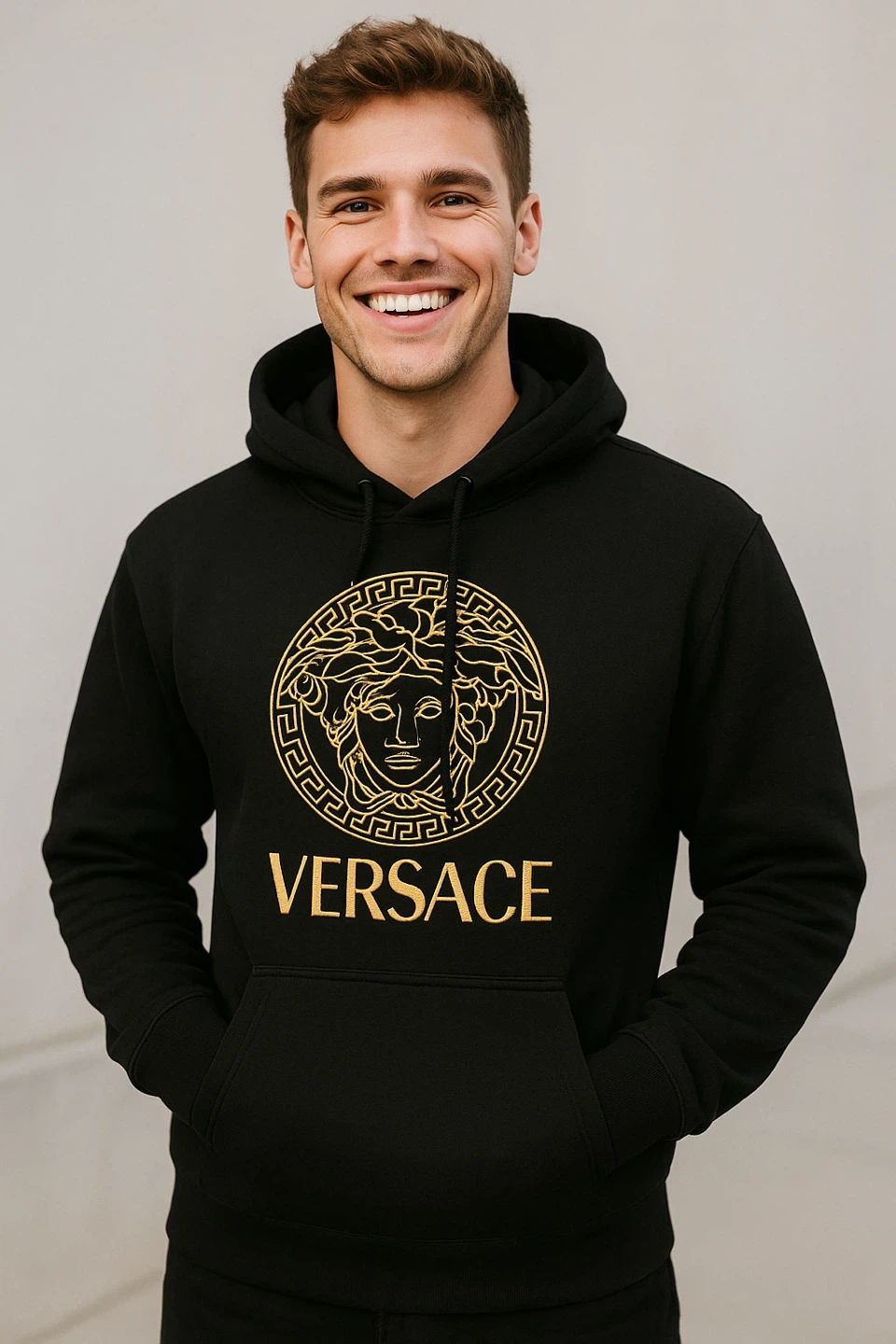 Versace Medusa Hoodie