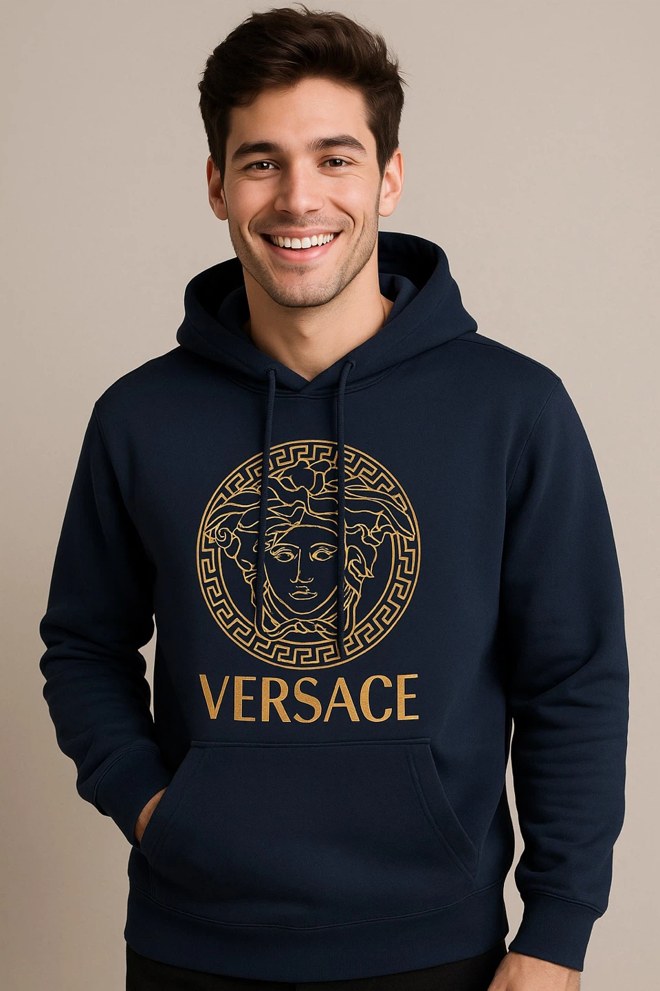 Versace Medusa Hoodie - photo 2