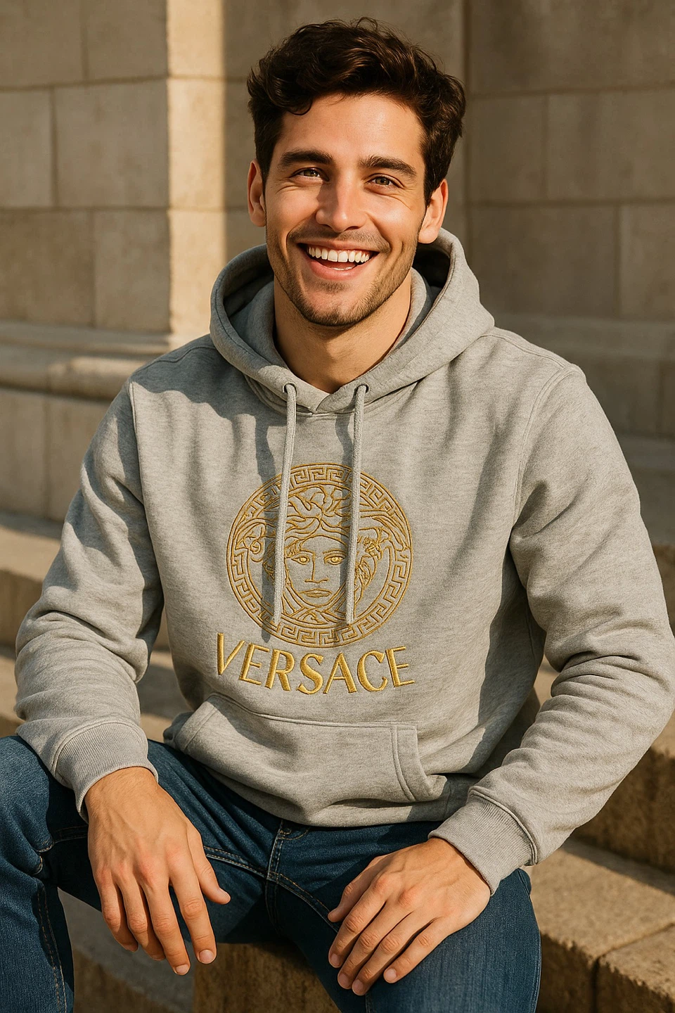 Versace Medusa Hoodie - photo 3