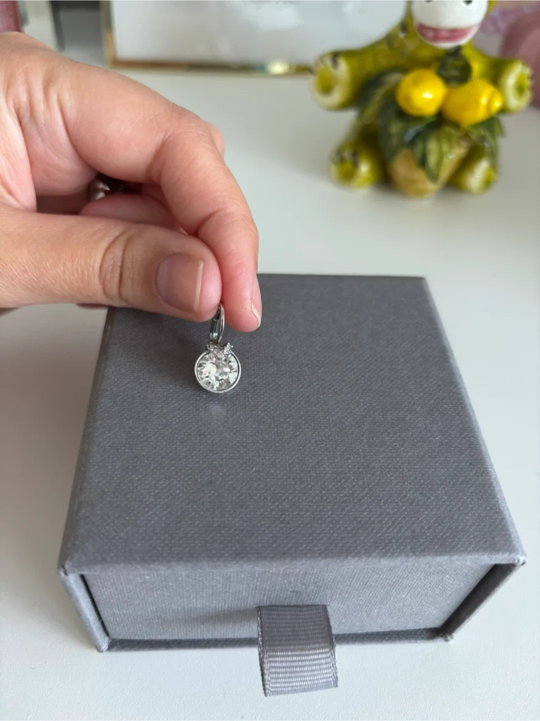 Swarovski Bella V Drop Earrings image indicator(3)