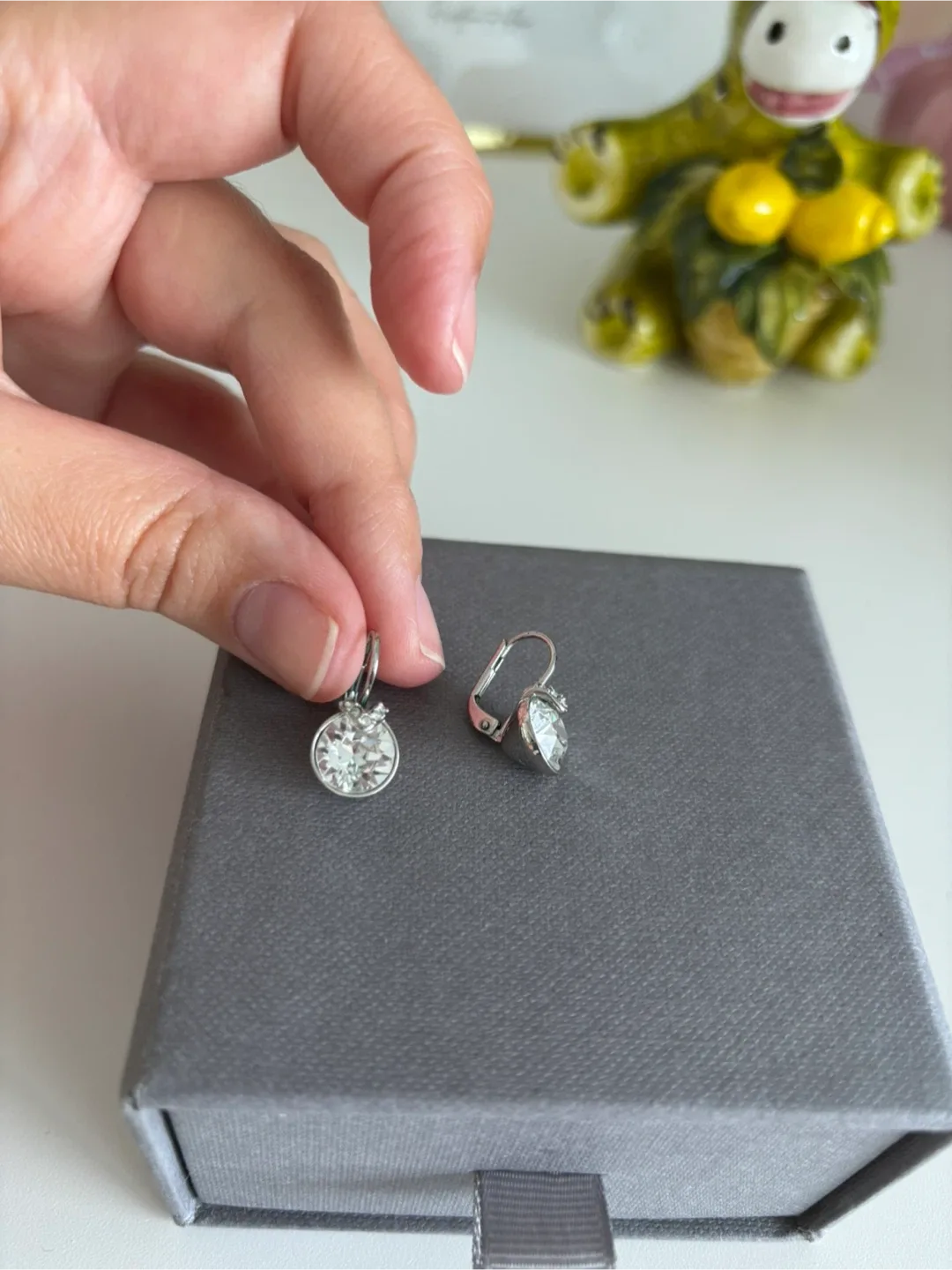 Swarovski Bella V Drop Earrings image indicator(4)