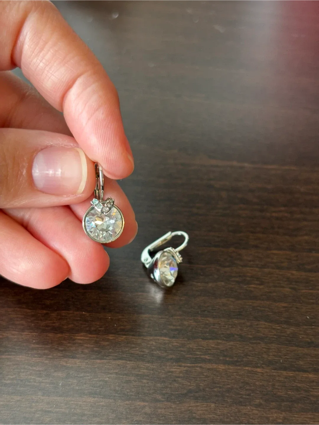 Swarovski Bella V Drop Earrings image indicator(2)