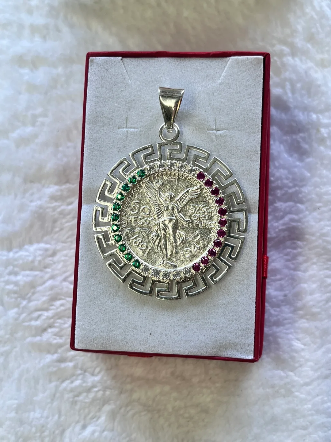 Joyería La Guerrerense Silver Plata 9.25 de tasco Pendant thumbnail