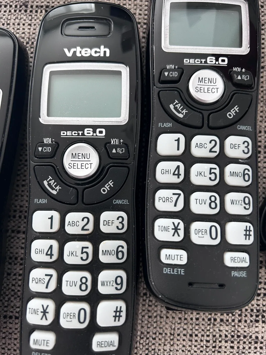 VTech 3 handset cordless phone set image indicator(4)
