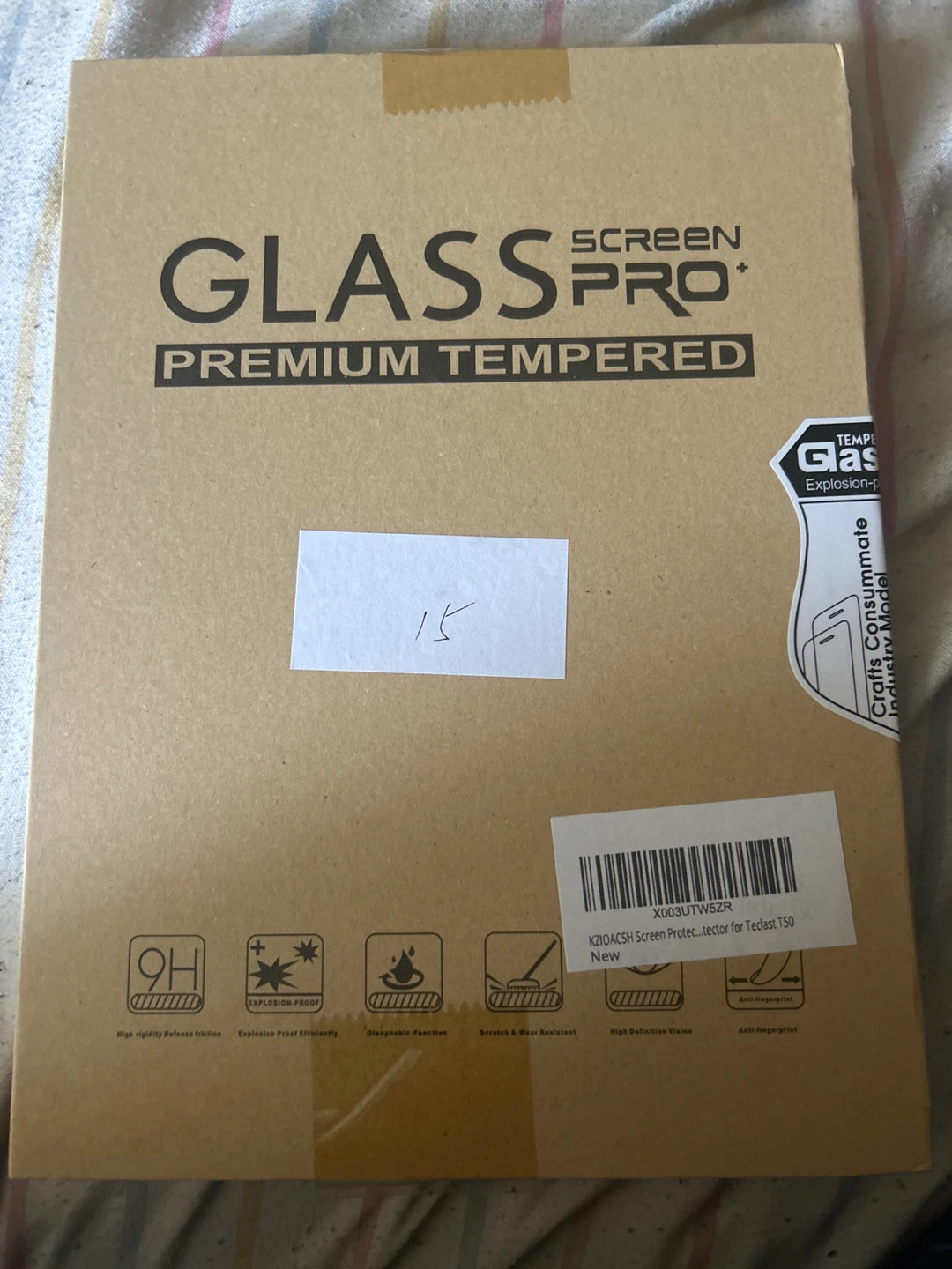 Glass Pro+ Premium Tempered Screen Protector
