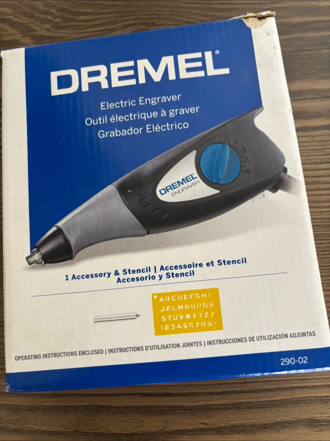 Dremel Electric Engraver 290-02 image indicator(2)