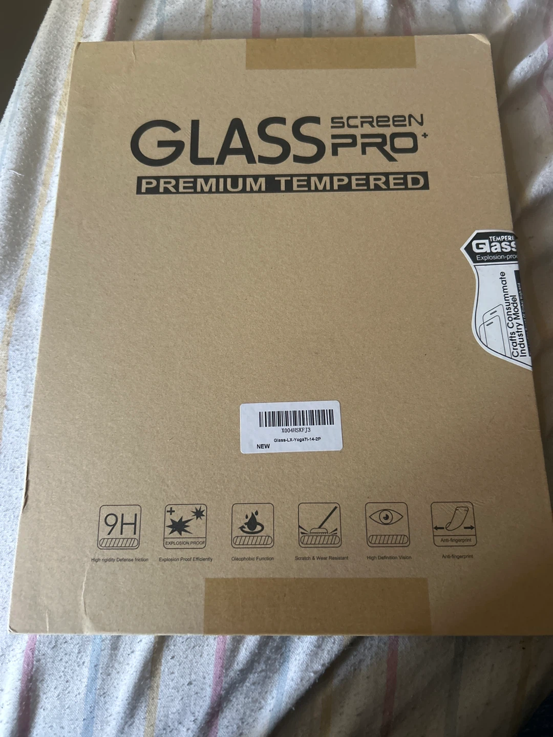 New Glass Screen Pro Premium Tempered Glass