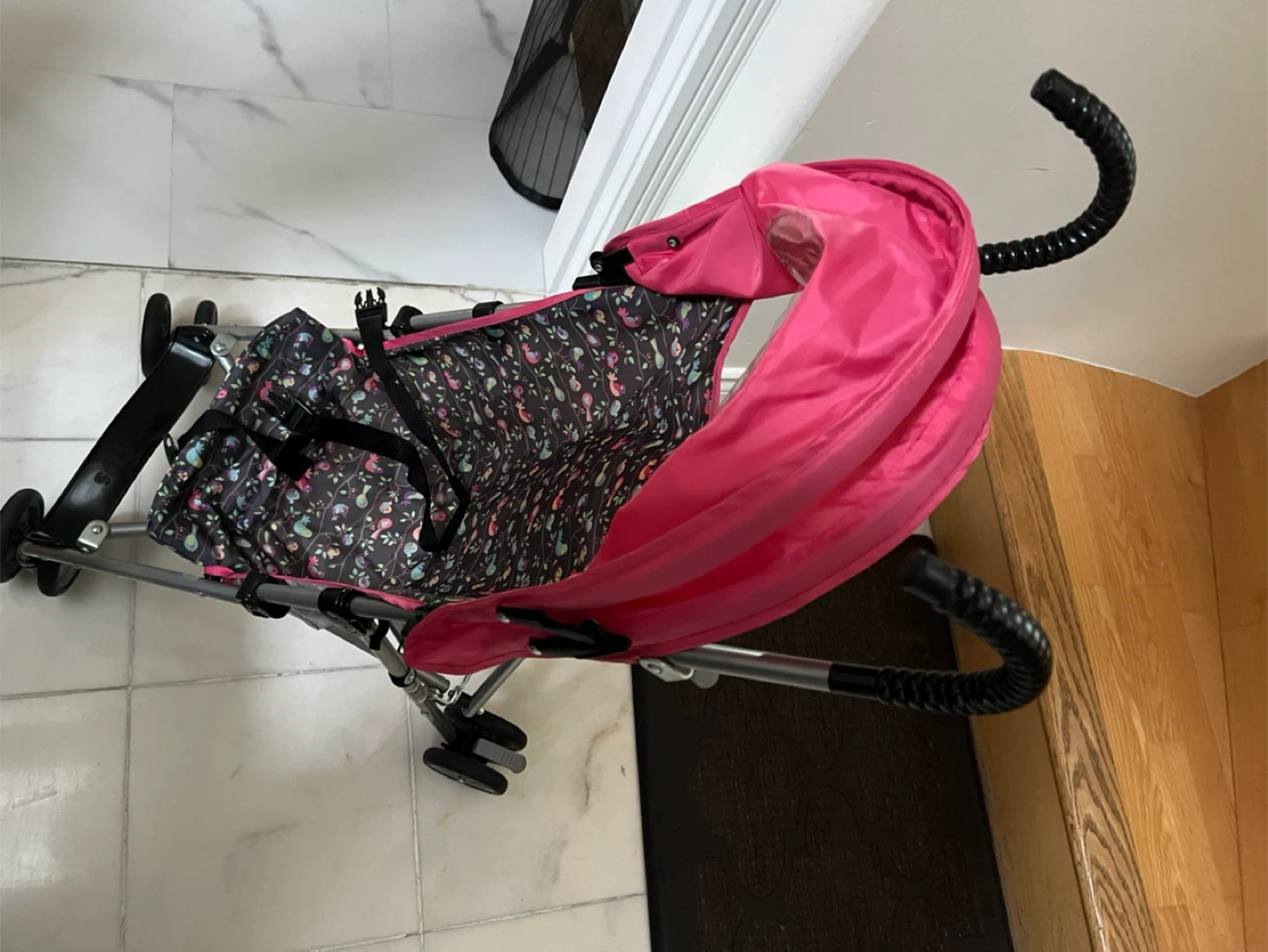 Pink Umbrella Stroller