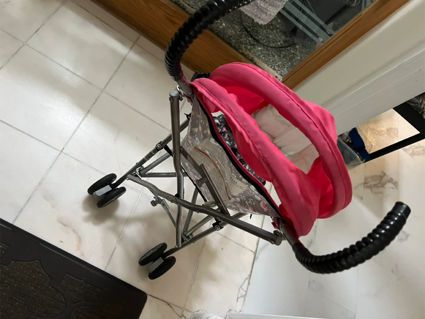 Pink Umbrella Stroller - photo 2