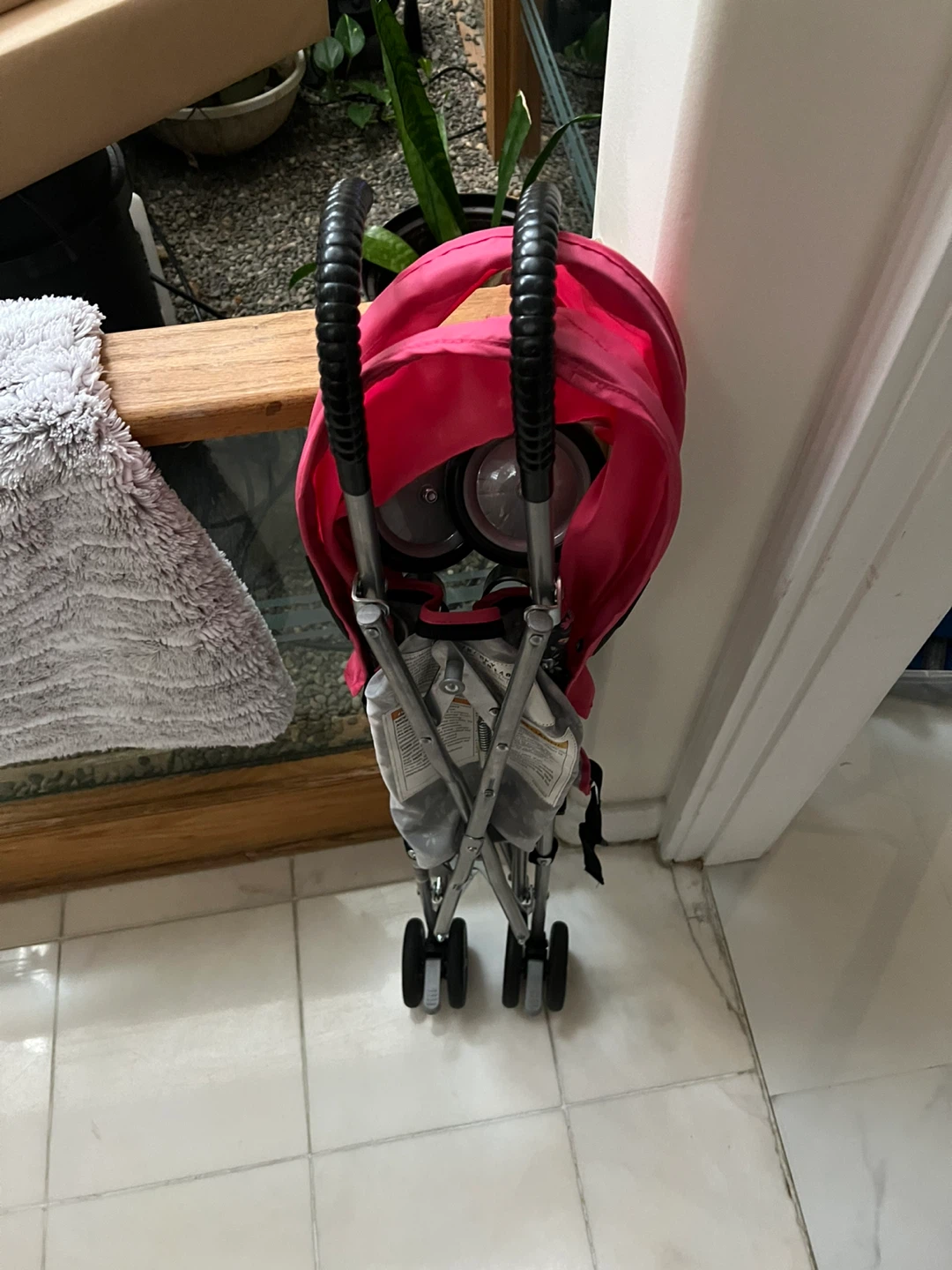 Pink Umbrella Stroller - photo 3