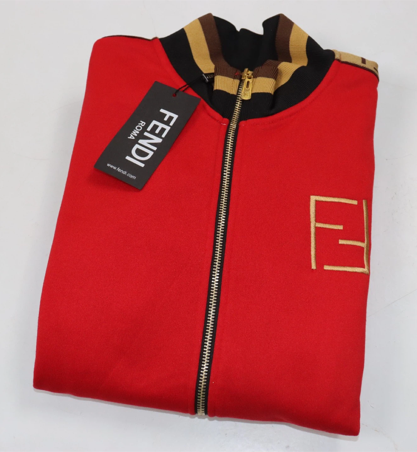 Fendi Roma Zip-Up Jacket - photo 5
