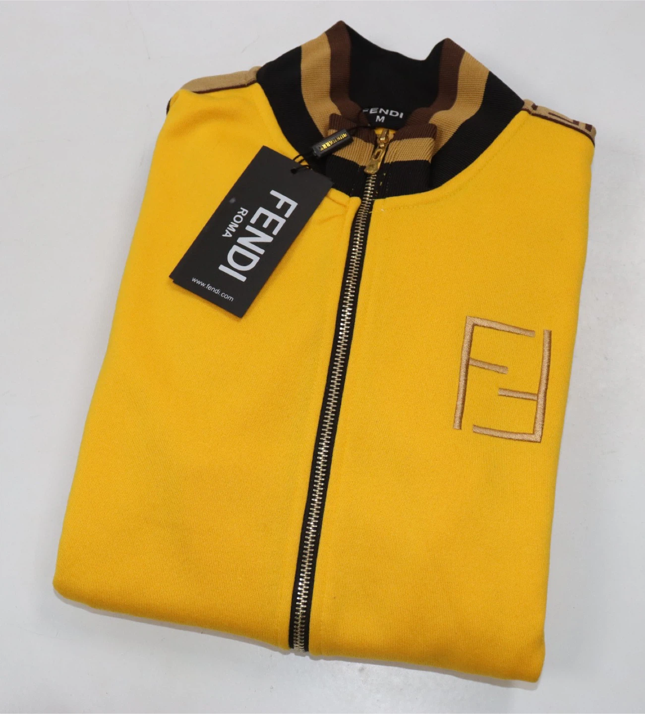 Fendi Roma Zip-Up Jacket - photo 4