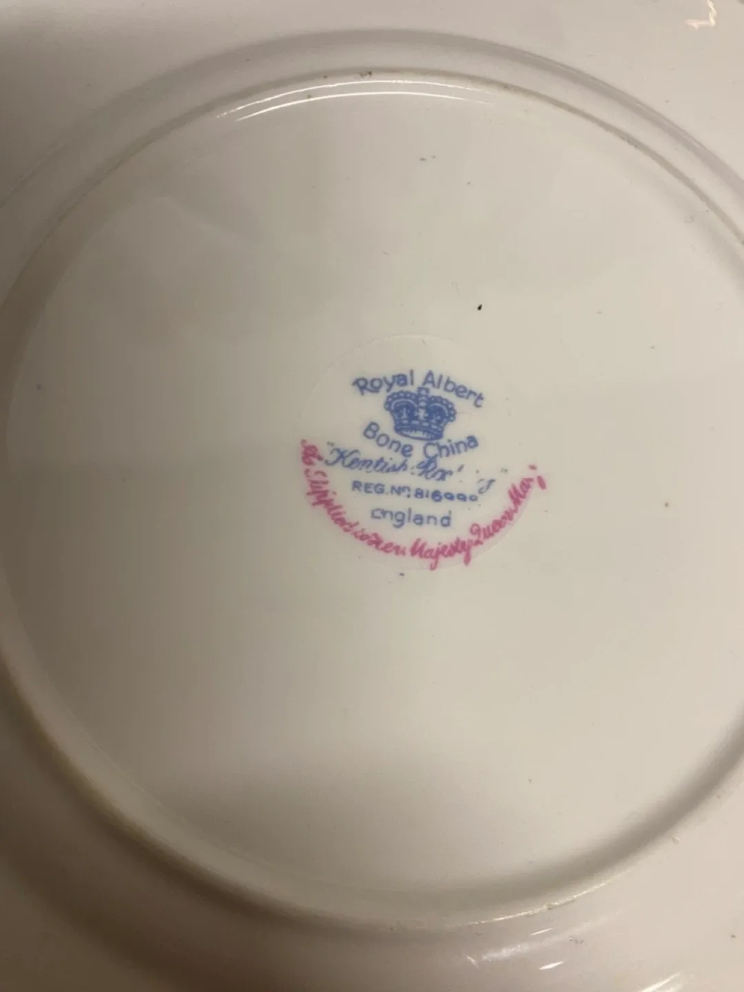 Royal Albert Kentish Rockery Plates (5) image indicator(3)