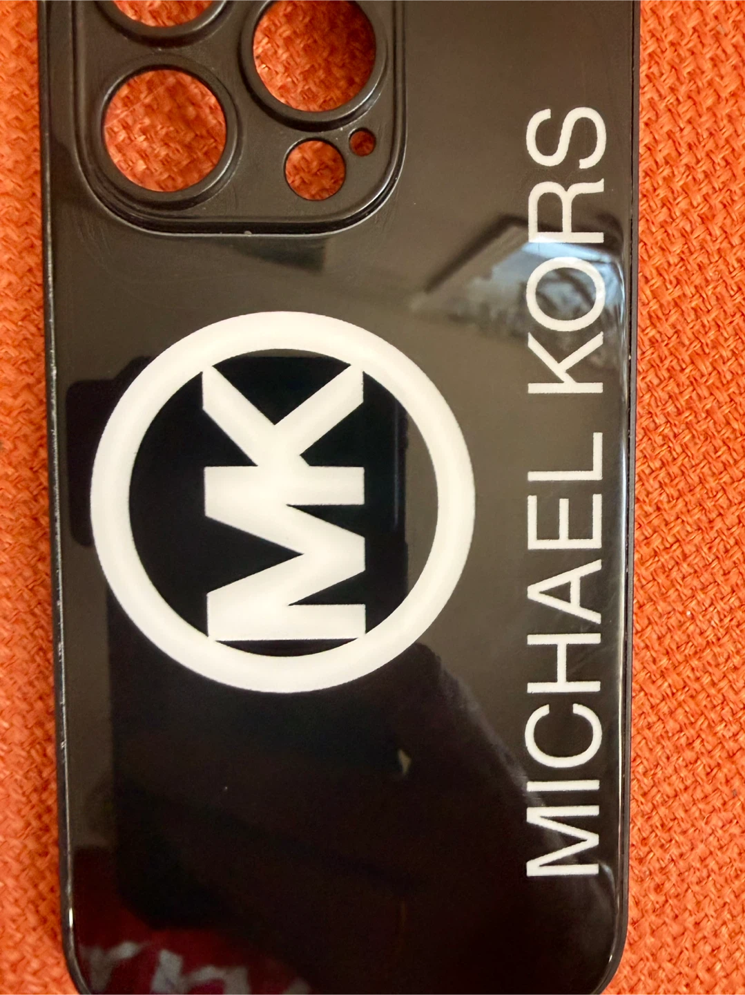 Michael Kors Black iPhone 14 Pro Case - photo 2
