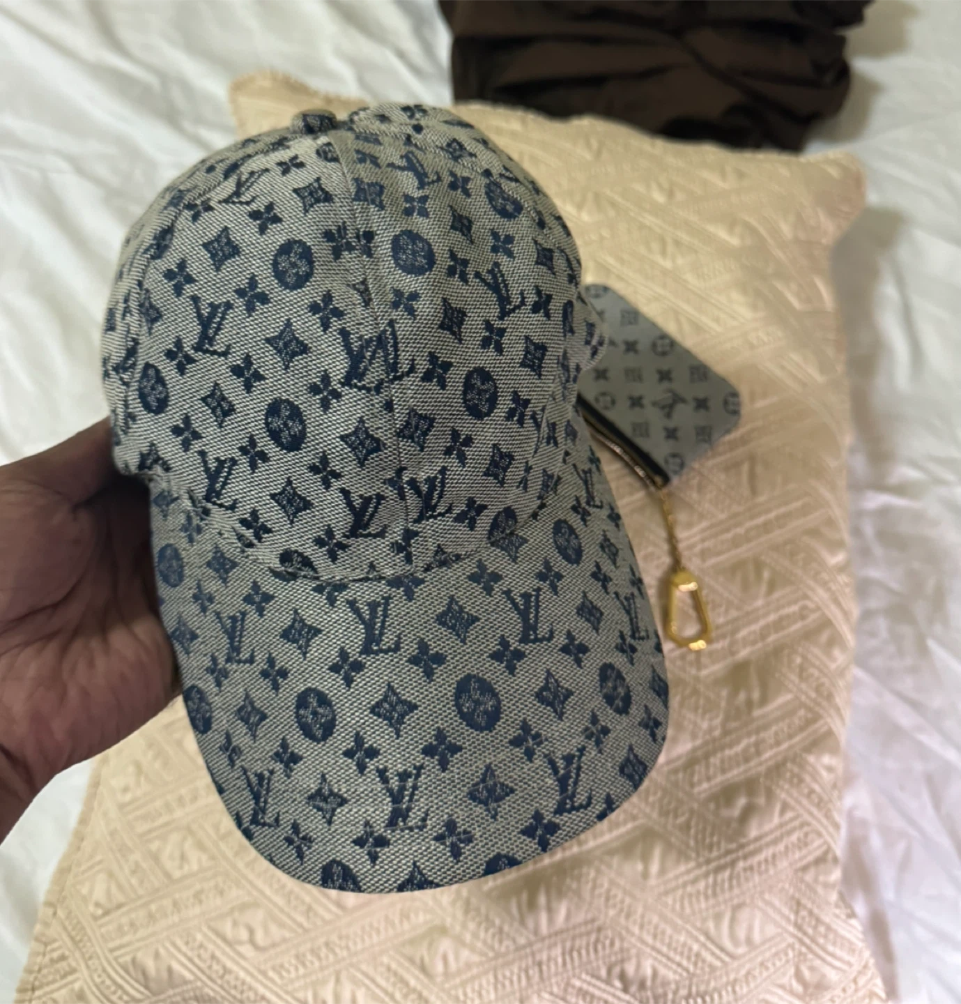 Vintage Louis Vuitton Hat & Key Pouch - photo 3