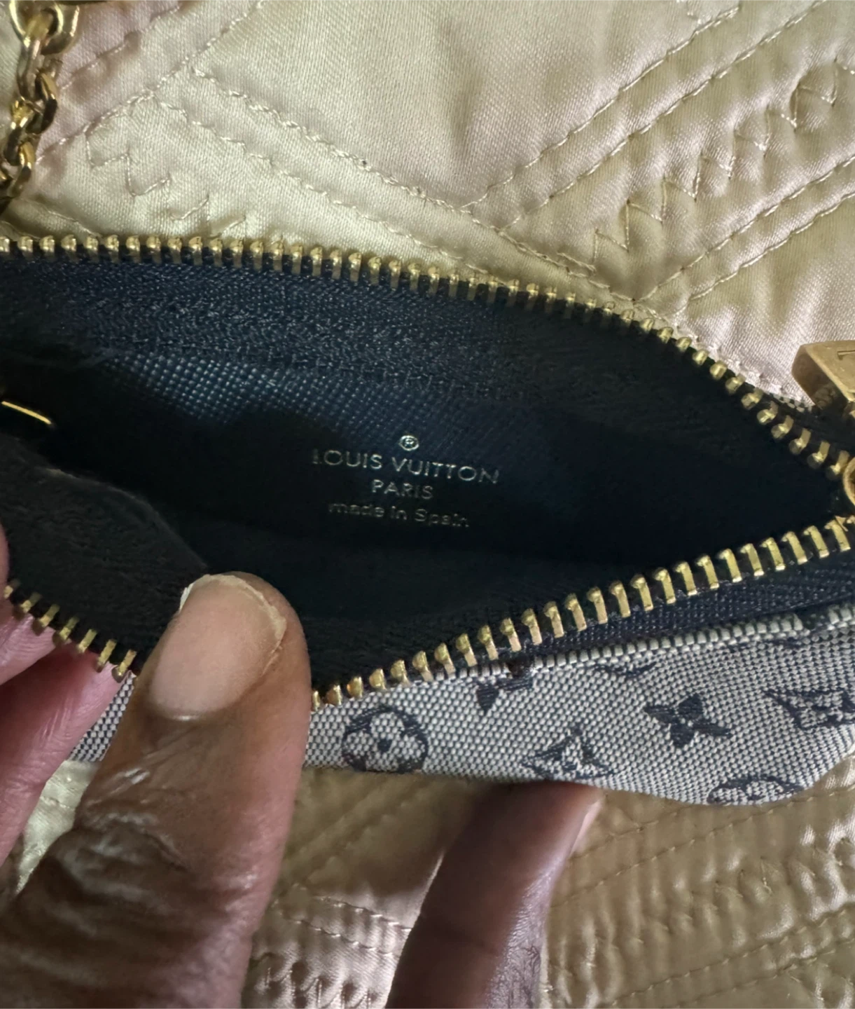 Vintage Louis Vuitton Hat & Key Pouch - photo 5