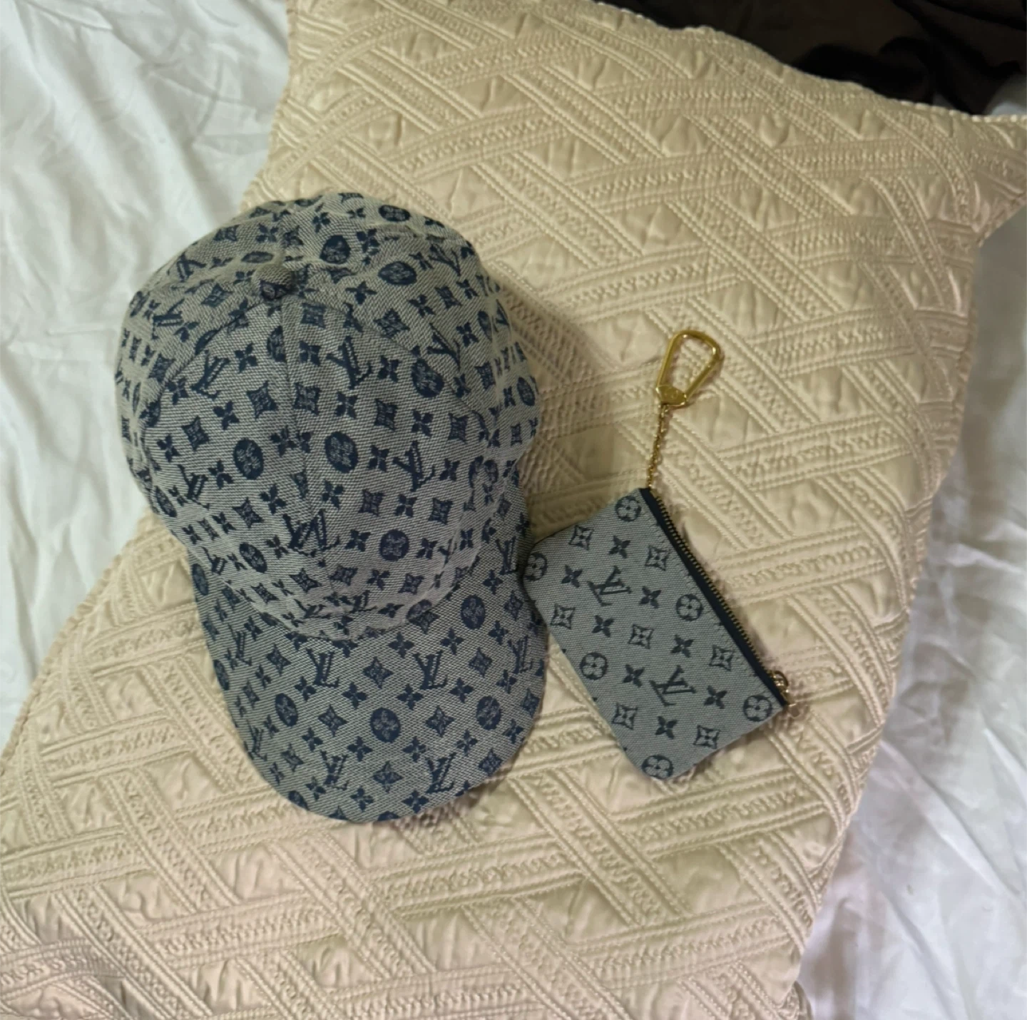 Vintage Louis Vuitton Hat & Key Pouch - photo 4