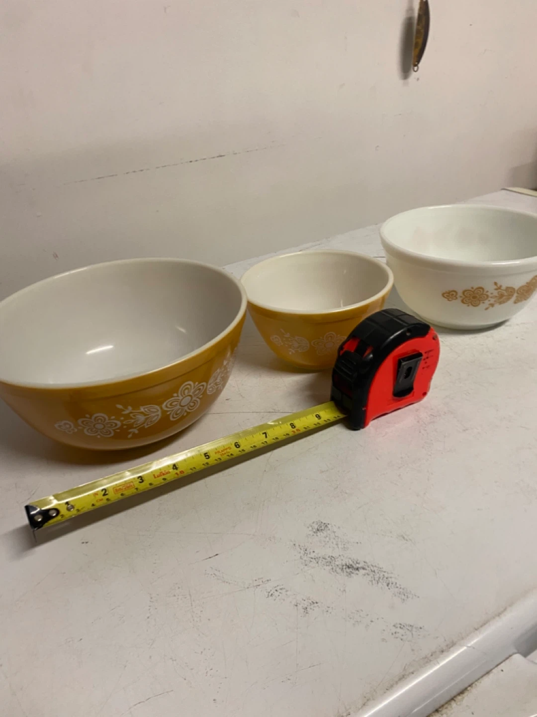 Vintage Pyrex Mixing Bowl Set - photo 3