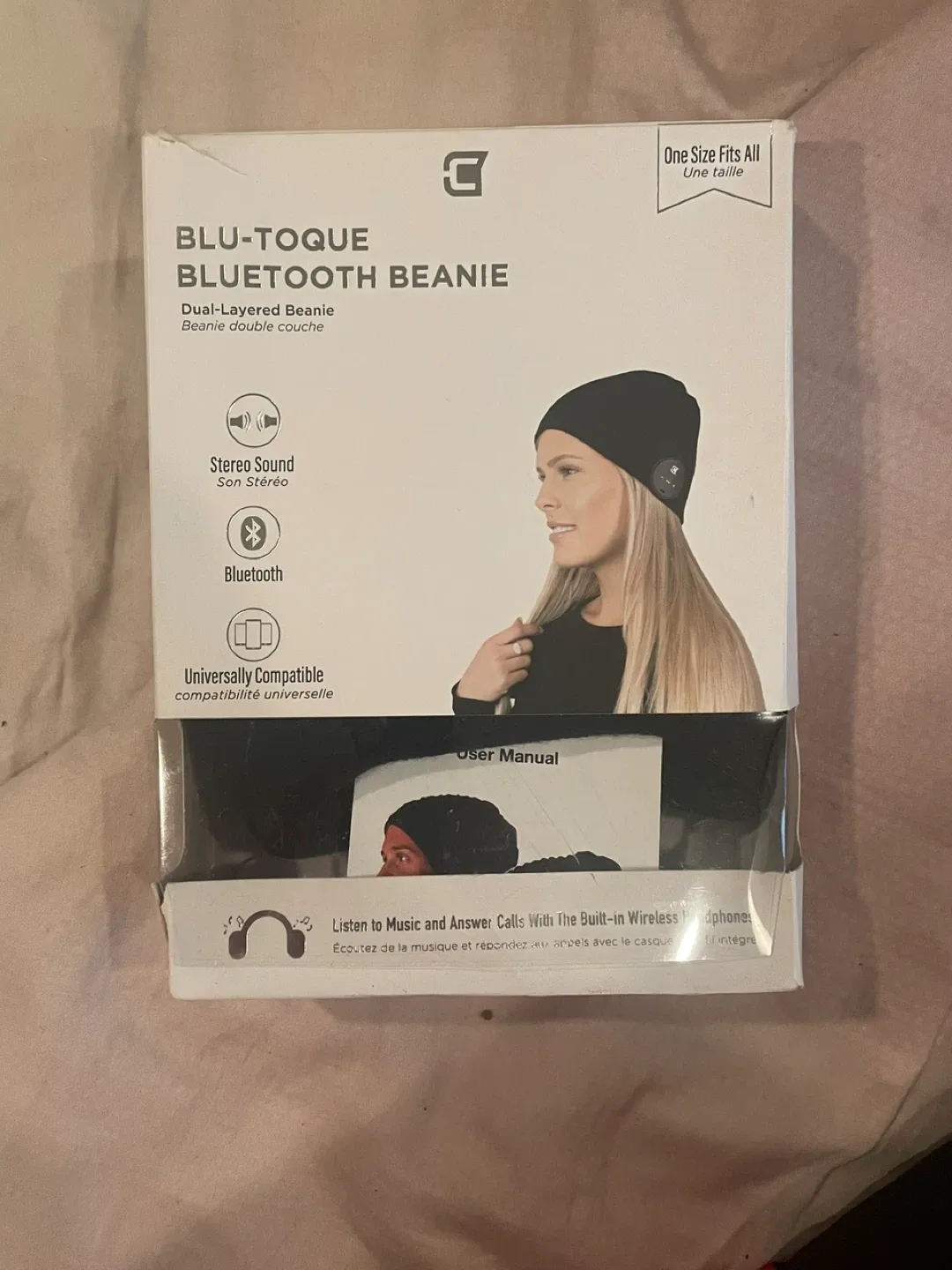 Blu-Toque Bluetooth Beanie - One Size Fits All thumbnail