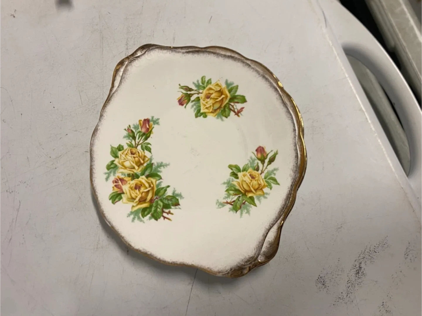 Royal Albert Bone China England Tea Rose Plates image indicator(3)