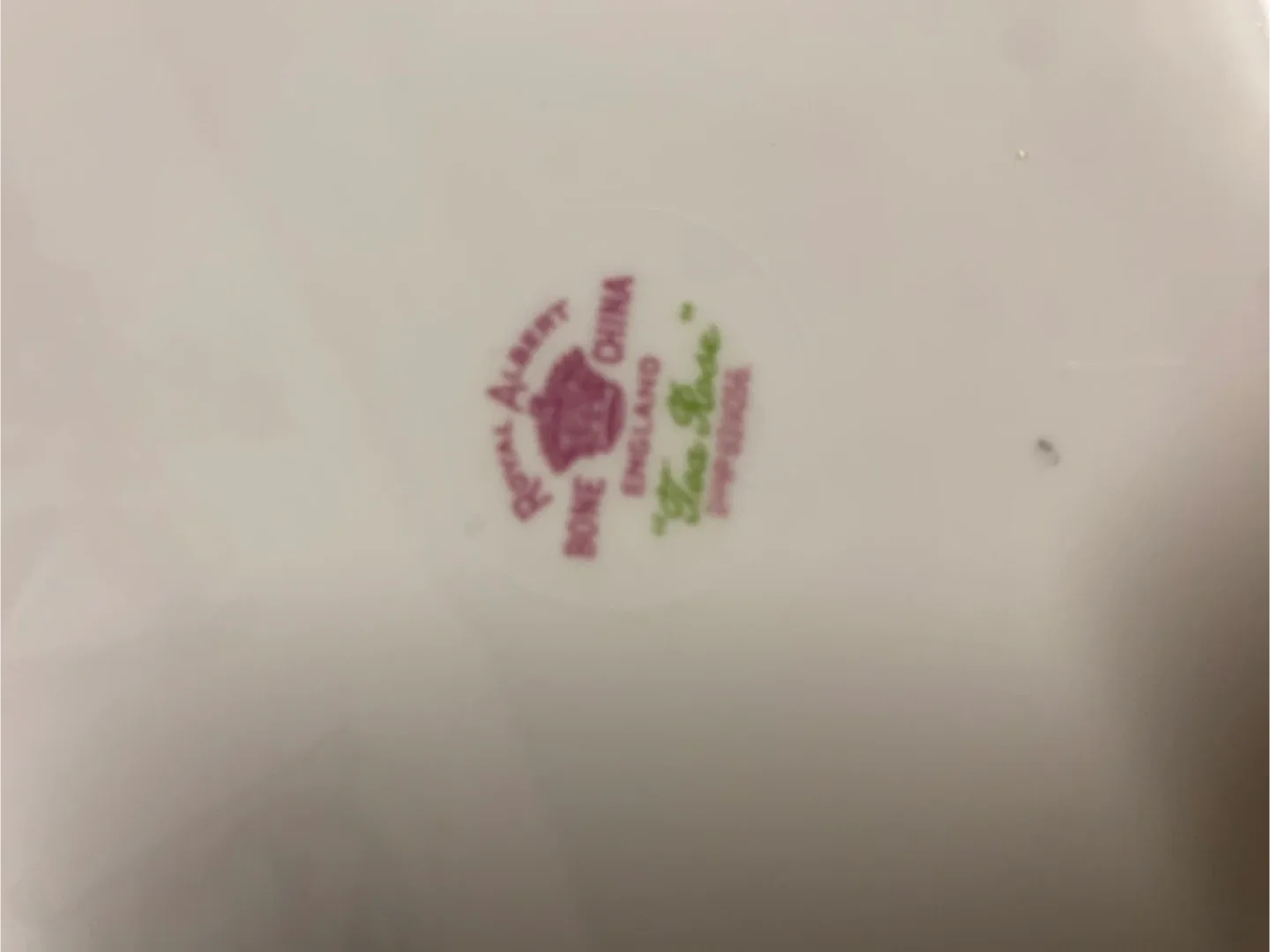 Royal Albert Bone China England Tea Rose Plates image indicator(2)