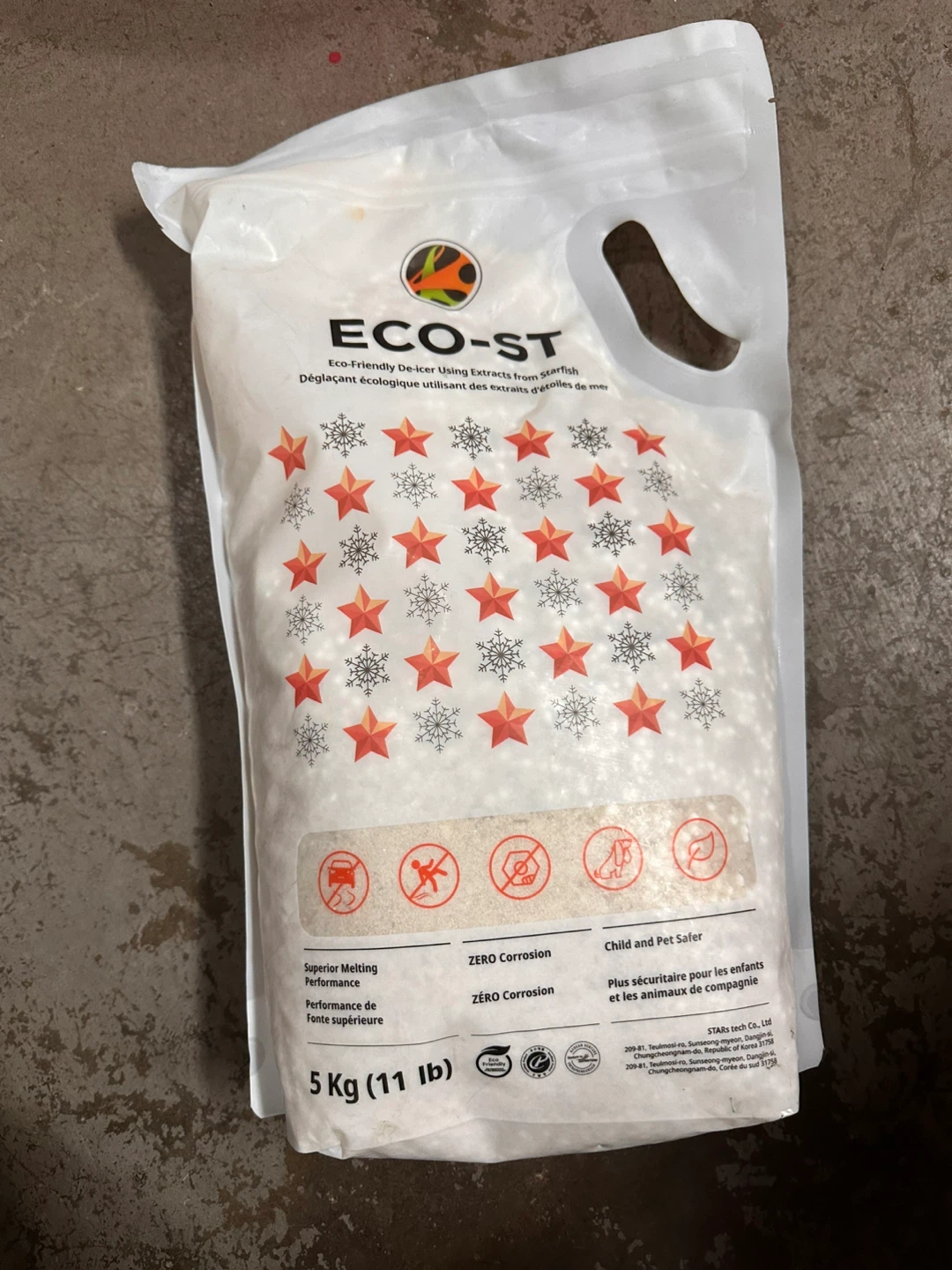 Star'sTech ECO-ST Starfish Extract Ice Melter - 11 lb - photo 2