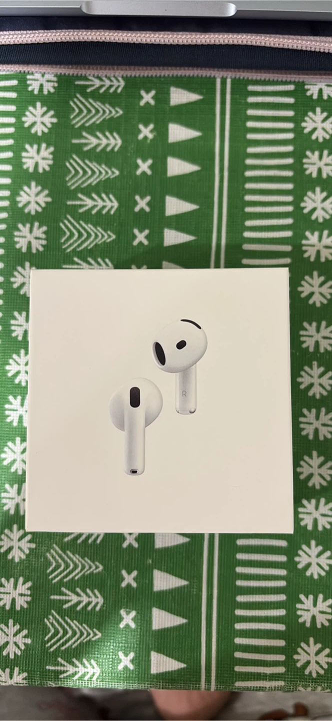 New Apple AirPods 4 Active Noise Cancellation