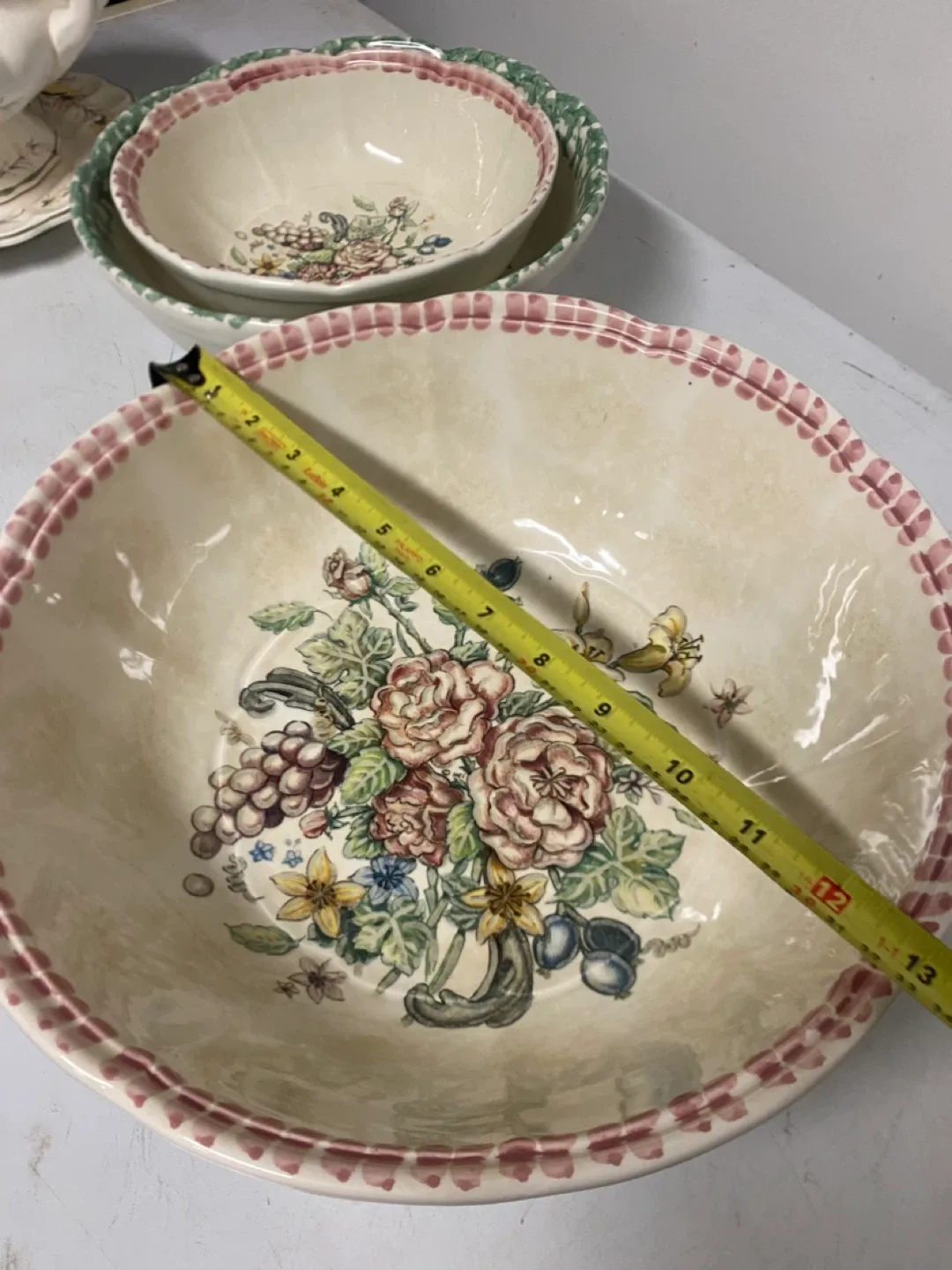 Made in Italy Large Nesting Bowls and image indicator(2)