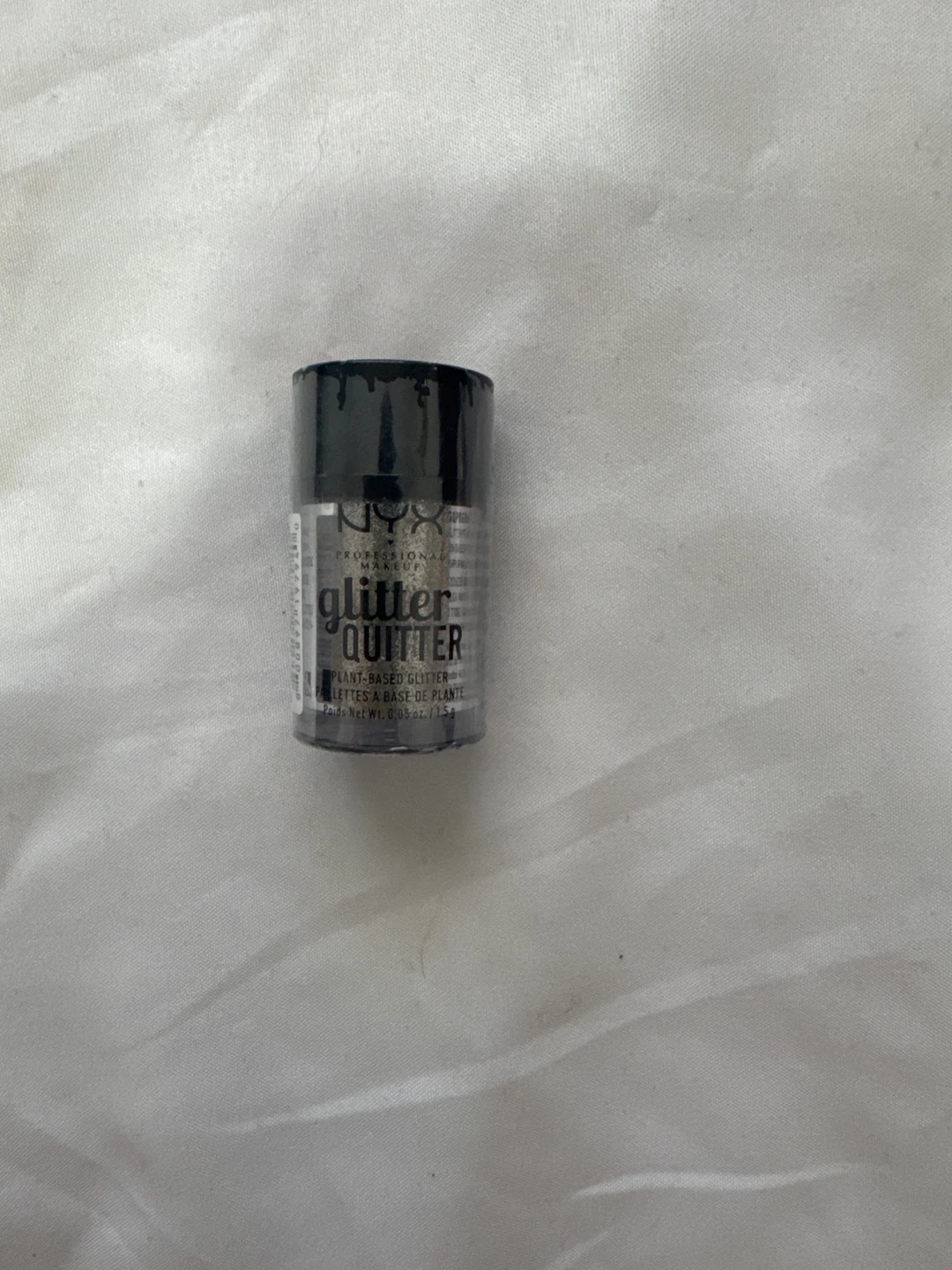 NYX Glitter Quitter Plant-Based Glitter