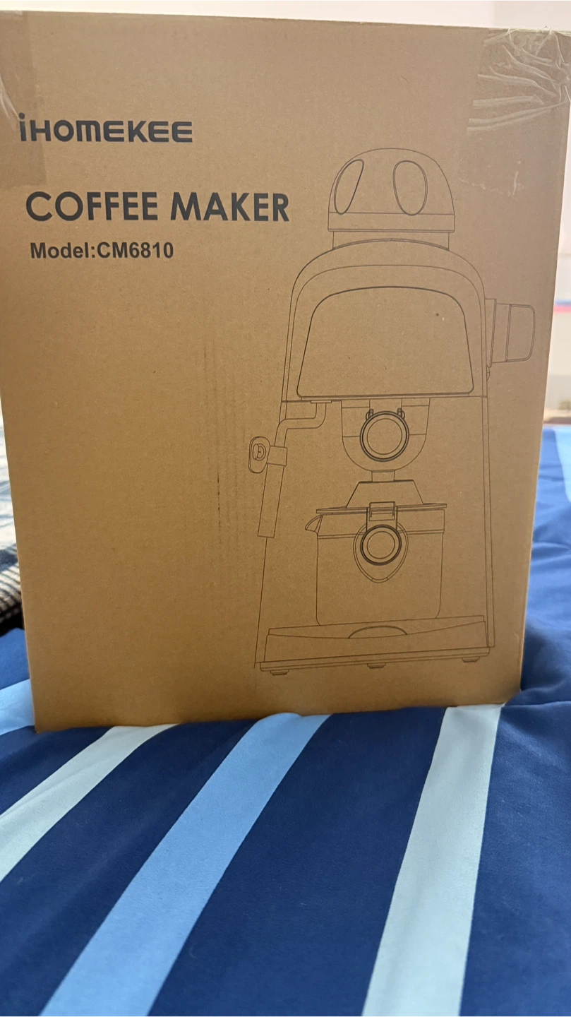 iHOMEKEE Coffee Maker CM6810 - photo 5
