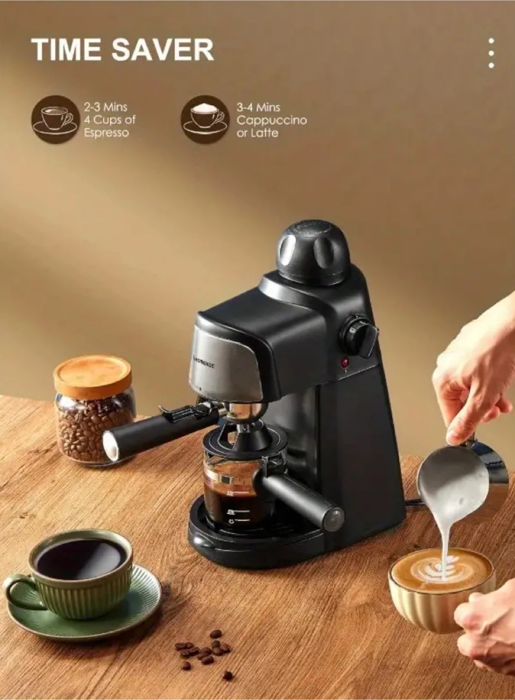 iHOMEKEE Coffee Maker CM6810 - photo 2